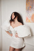 White wedding dress